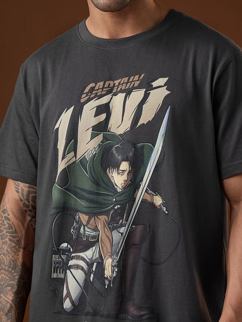 Attack On Titan Captain Levi T-Shirts