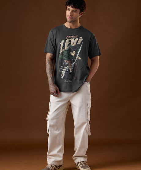 Attack On Titan Captain Levi T-Shirts
