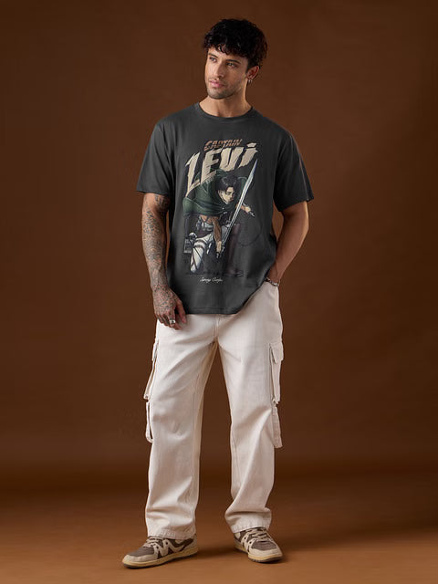 Attack On Titan Captain Levi T-Shirts