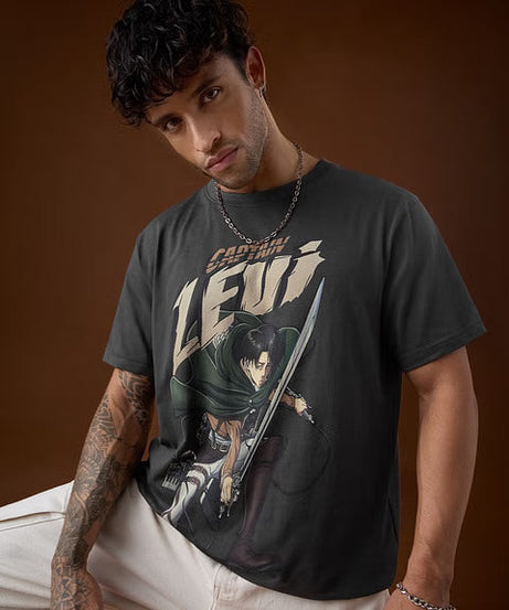Attack On Titan Captain Levi T-Shirts