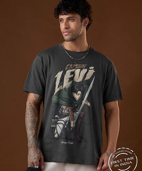 Attack On Titan Captain Levi T-Shirts