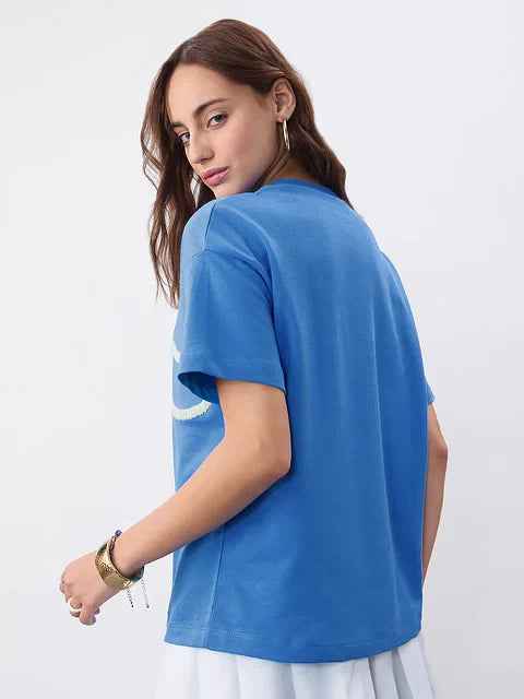 Hello Kitty Cinnamoroll Women Oversized T-Shirts