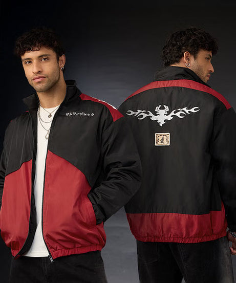 Cartoon Network Samurai Jack Racer Jackets