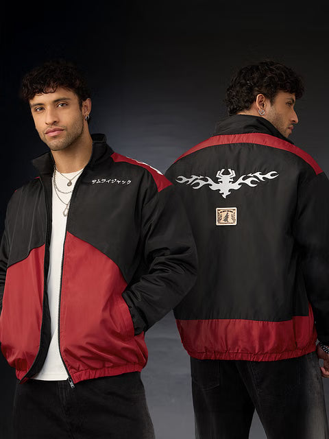 Cartoon Network Samurai Jack Racer Jackets
