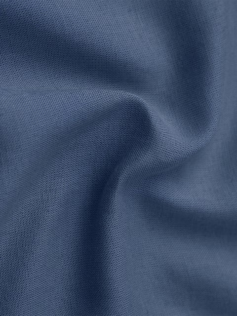 Lyocell Linen Indigo Haze Women Shirts