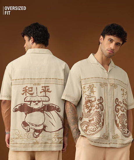 Kung Fu Panda Peace Holiday Shirts