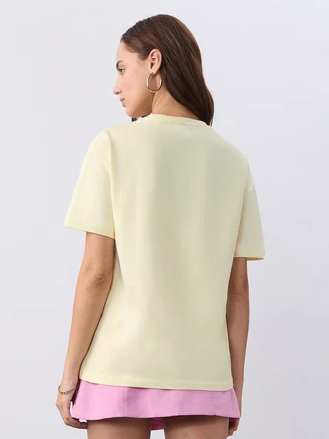 Lilo & Stitch Less Drama Women Oversized T-Shirts