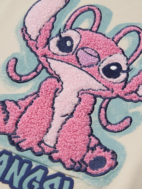 Lilo & Stitch Less Drama Women Oversized T-Shirts