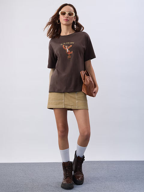 Disney Tiger Women Oversized T-Shirts