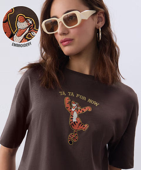 Disney Tiger Women Oversized T-Shirts