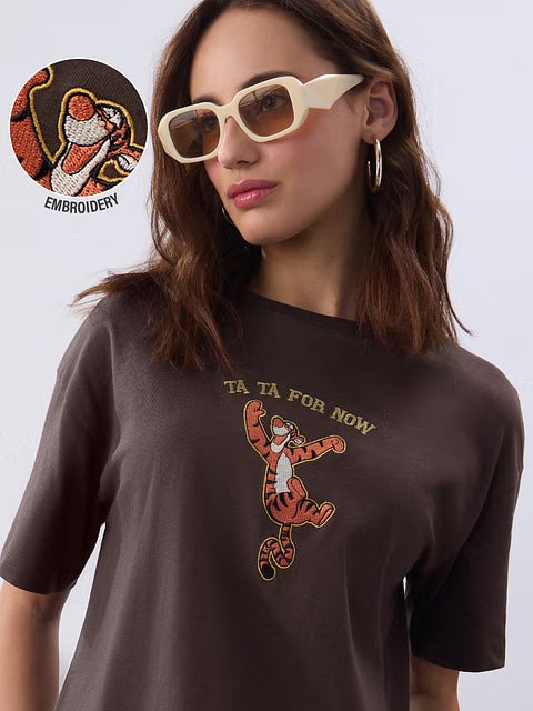 Disney Tiger Women Oversized T-Shirts