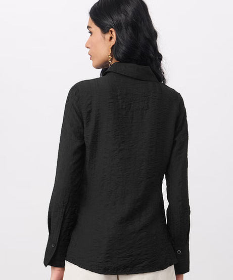 Textured Shirt Aura Women Shirts