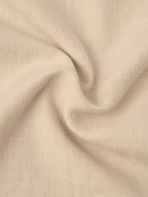 Embroidered Harmony Fish Men Relaxed Shirts