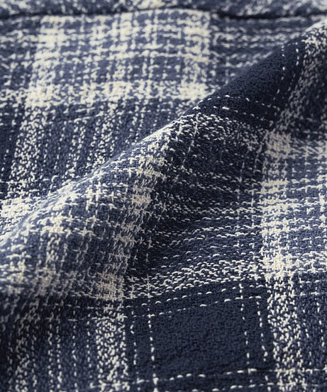 Plaid Indigrid Women Shackets