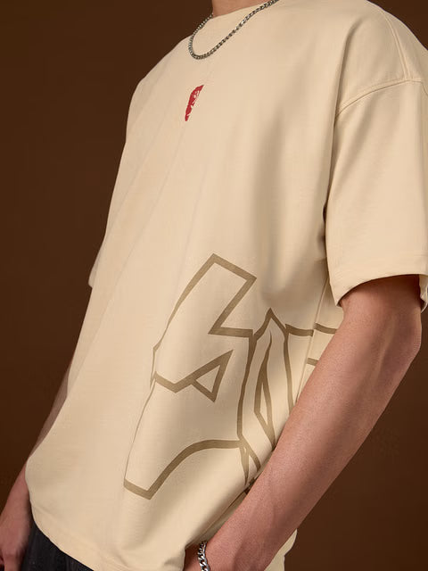 Ukiyo Skater Oversized T-Shirts