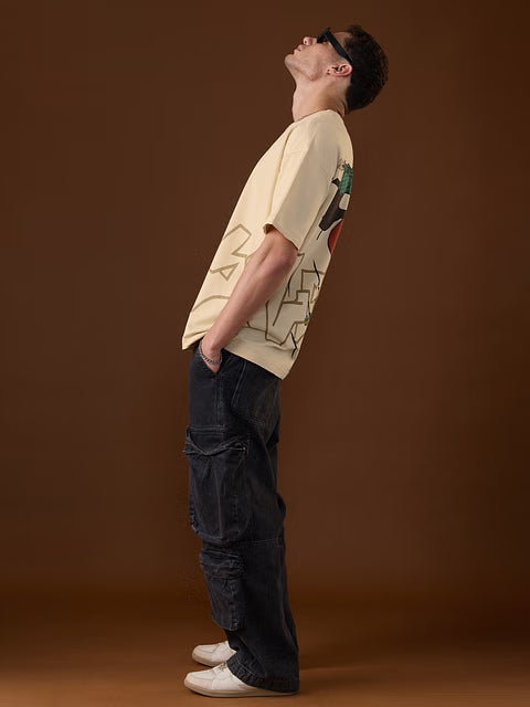 Ukiyo Skater Oversized T-Shirts