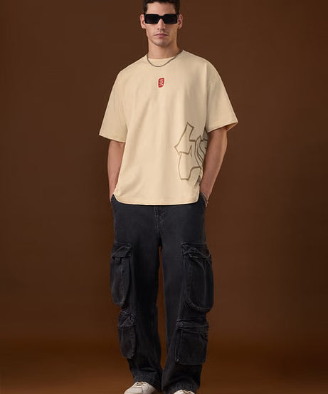 Ukiyo Skater Oversized T-Shirts