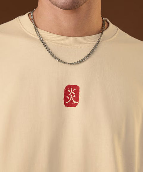 Ukiyo Skater Oversized T-Shirts