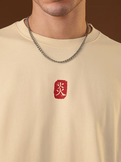 Ukiyo Skater Oversized T-Shirts