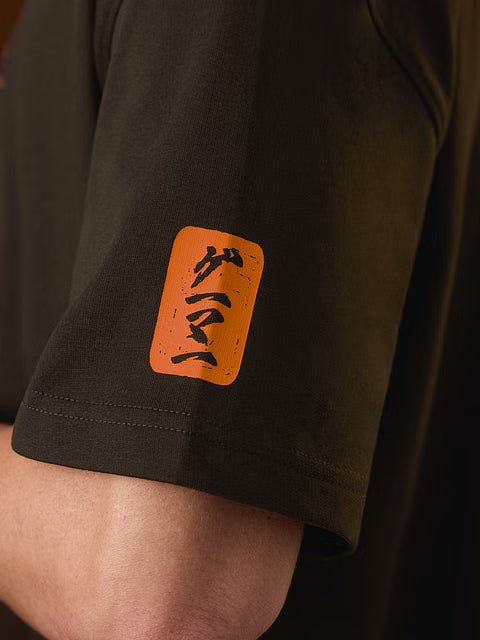 Ukiyo E-Gamer Oversized T-Shirts