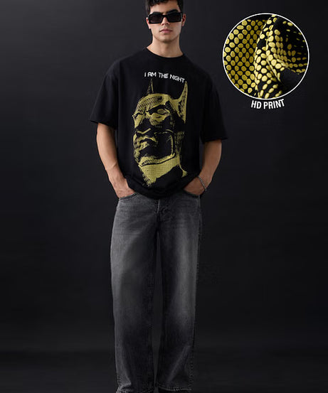 Batman I Am The Night Oversized T-Shirts
