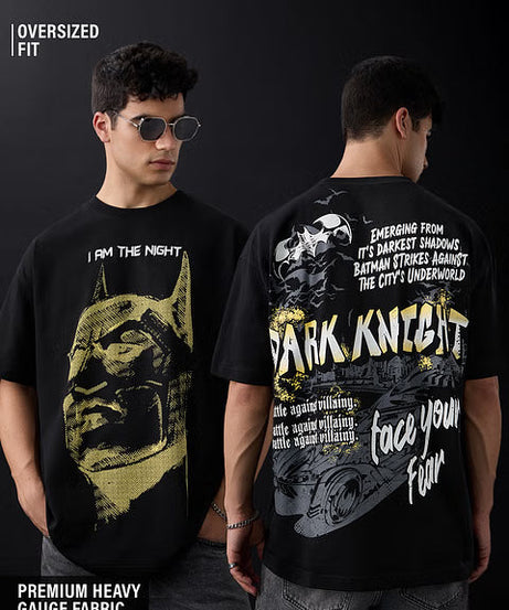 Batman I Am The Night Oversized T-Shirts