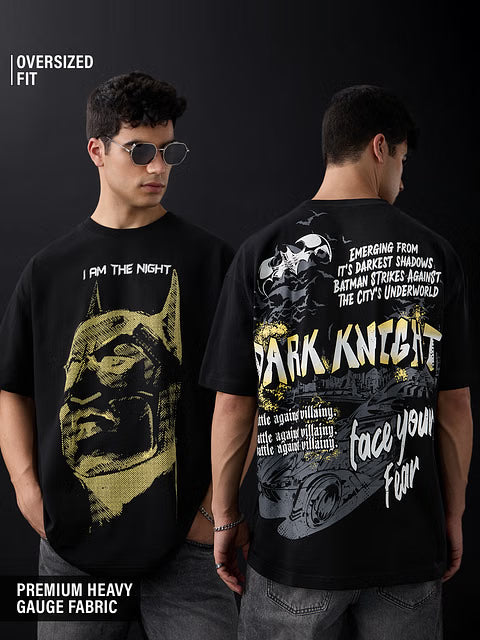 Batman I Am The Night Oversized T-Shirts