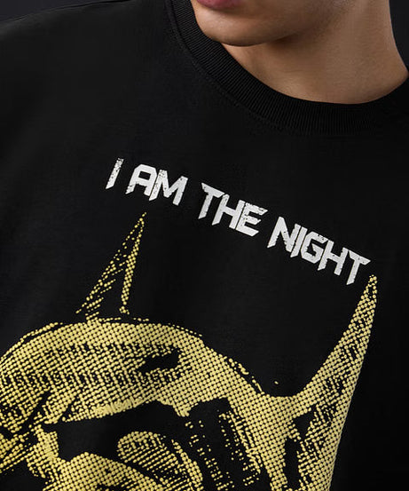Batman I Am The Night Oversized T-Shirts