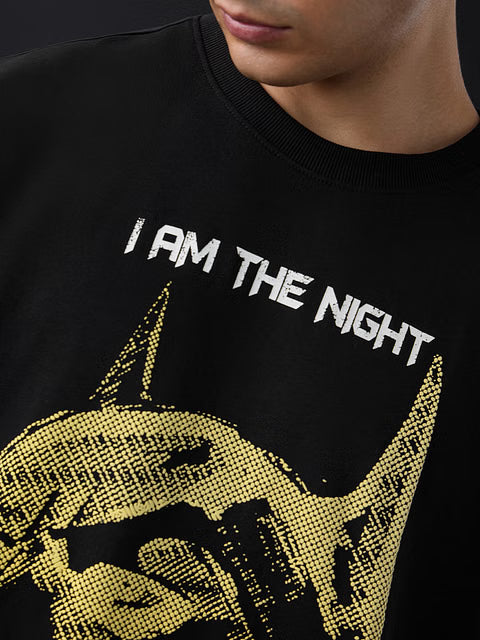 Batman I Am The Night Oversized T-Shirts
