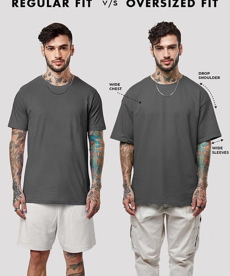 Ukiyo Adrenaline Oversized T-Shirts