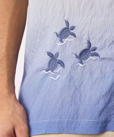 Living By The Sea Oversized Shirts