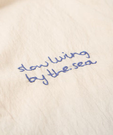 Living By The Sea Oversized Shirts