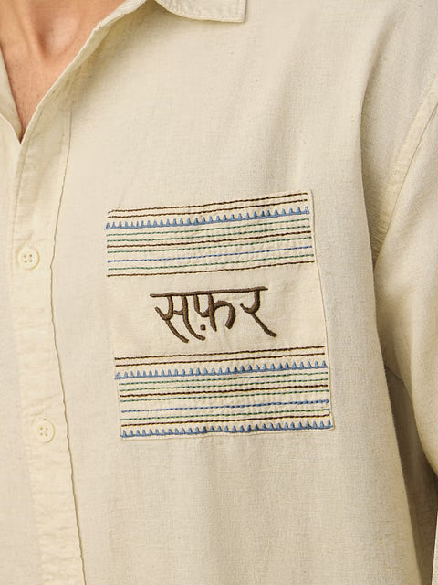 Safar Cotton Linen Shirts