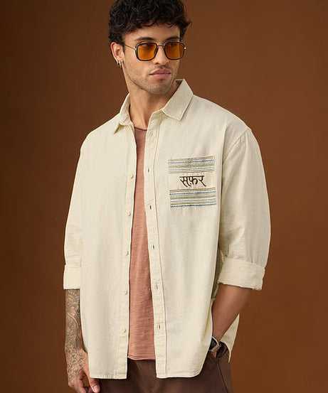 Safar Cotton Linen Shirts