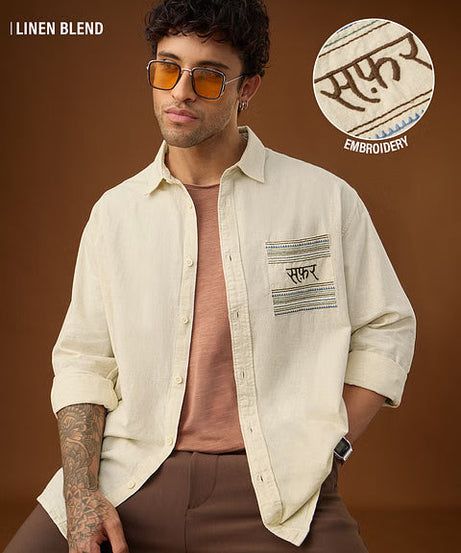Safar Cotton Linen Shirts