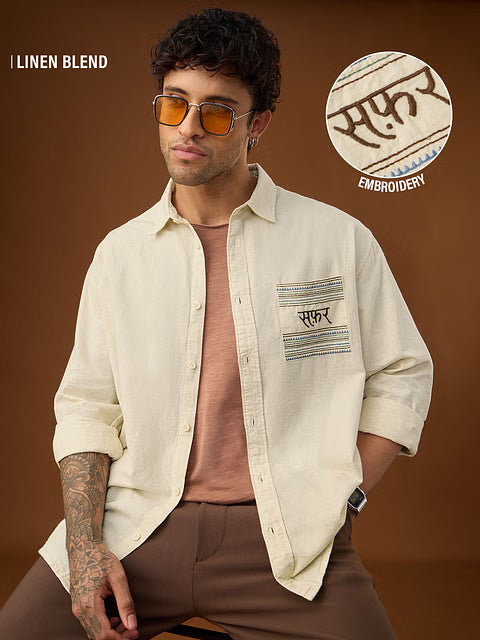 Safar Cotton Linen Shirts