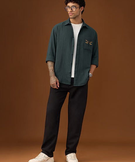 Relaxed-Fit Dragonfly Men Shirts
