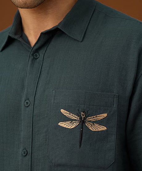 Relaxed-Fit Dragonfly Men Shirts