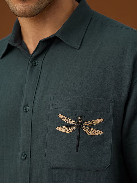 Relaxed-Fit Dragonfly Men Shirts