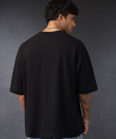 Looney Tunes Skating Coyote Super Oversized T-Shirts