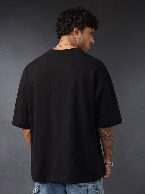 Looney Tunes Skating Coyote Super Oversized T-Shirts