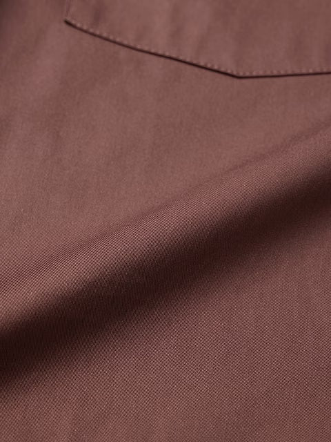 Utility Merlot Men Shirts