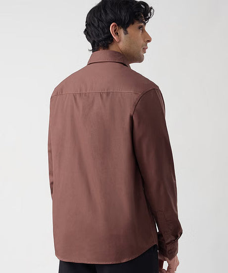 Utility Merlot Men Shirts