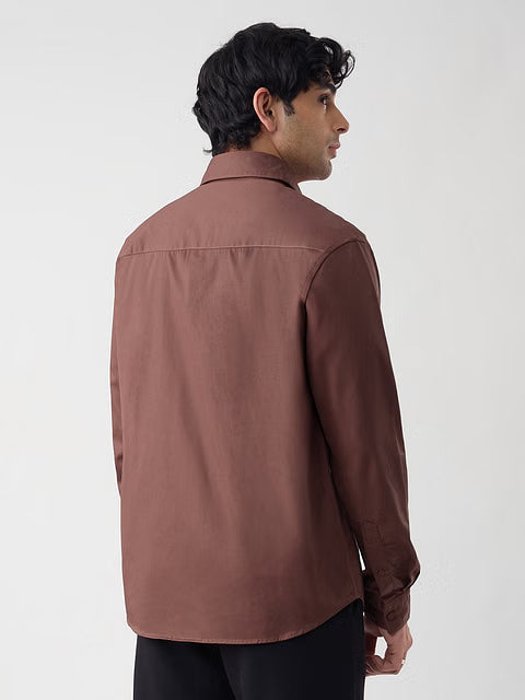 Utility Merlot Men Shirts