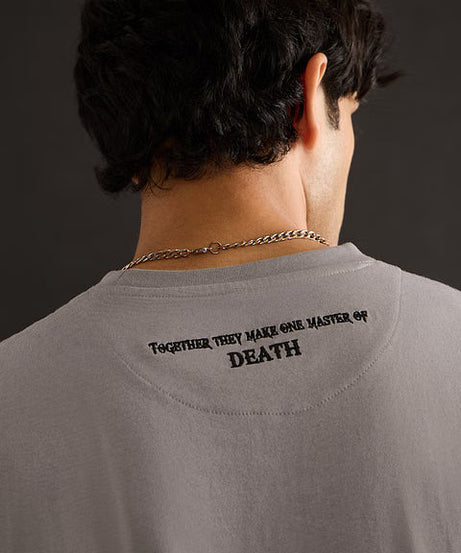 Harry Potter Hallows Men Relaxed Fit T-Shirts