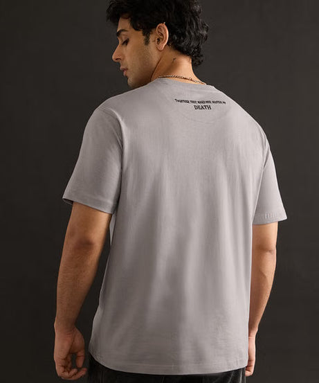 Harry Potter Hallows Men Relaxed Fit T-Shirts