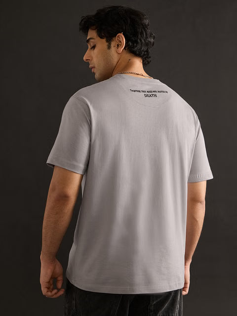 Harry Potter Hallows Men Relaxed Fit T-Shirts