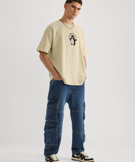 TSS Originals Toh Main Kya Karu Oversized T-Shirts