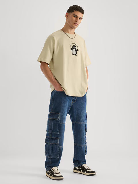 TSS Originals Toh Main Kya Karu Oversized T-Shirts