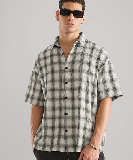 Garfield Vibe Check Oversized Shirts